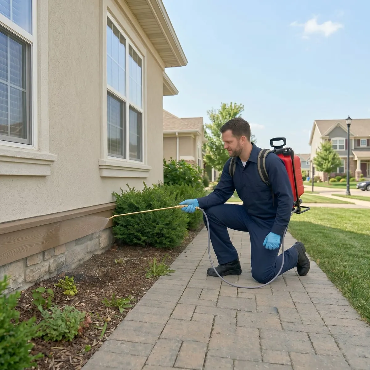 Ongoing Pest Control